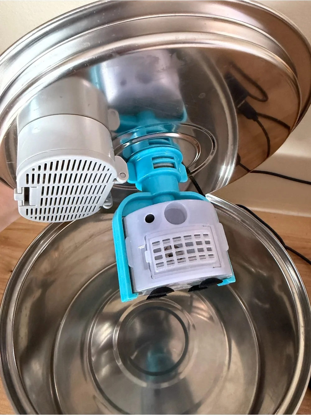 Stainless Steel Electric Pet Water Fountain